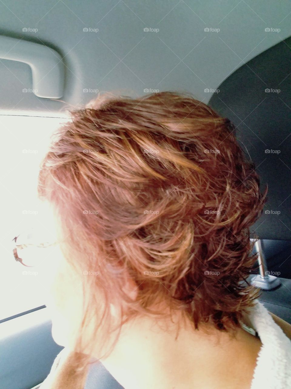 my new color and hair style