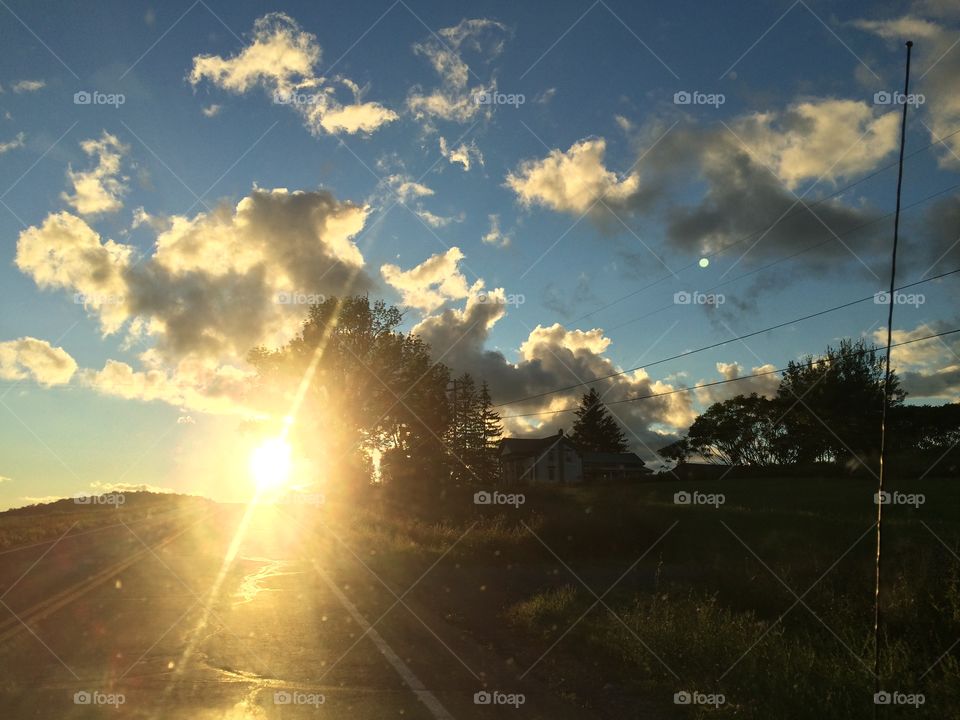 Blinded by the light