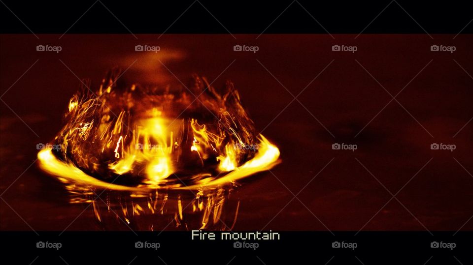 Fire mountain