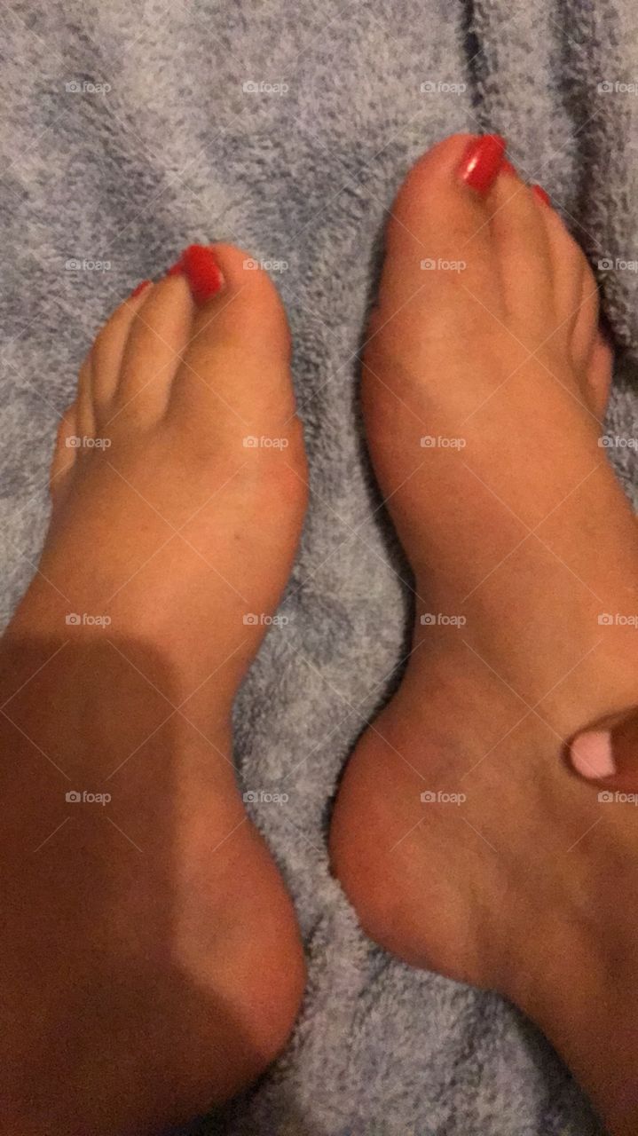 My gorgeous feet