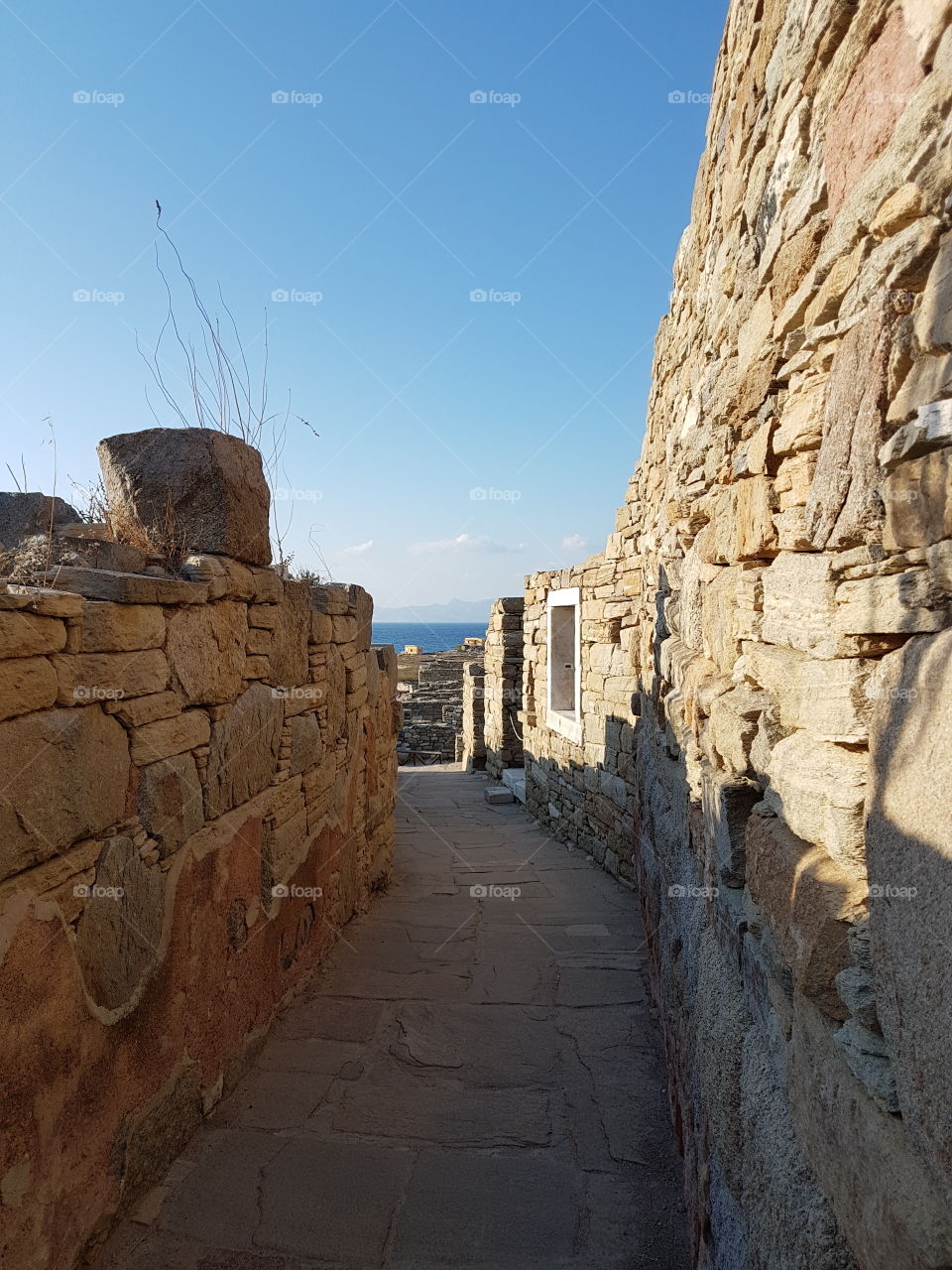 ados island greece near mykonos