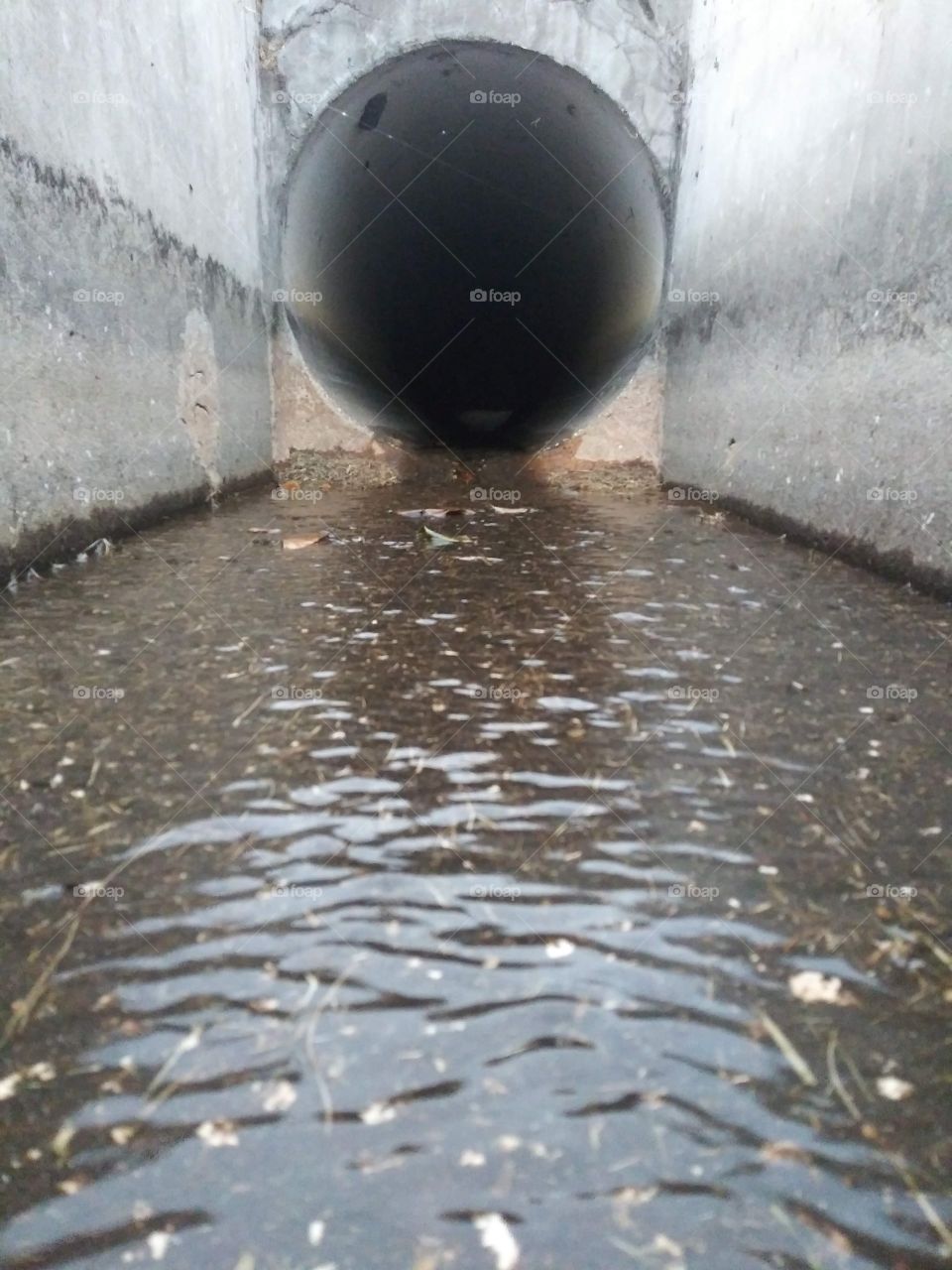 Drainage tunnel