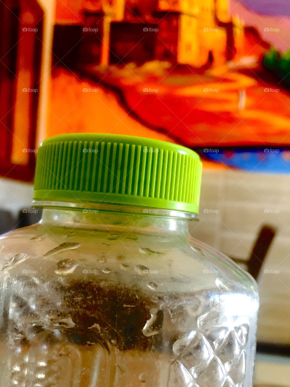 Plastic bottle 