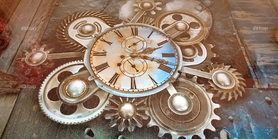 # Clock# mechanism# machine# nice click# vintage#