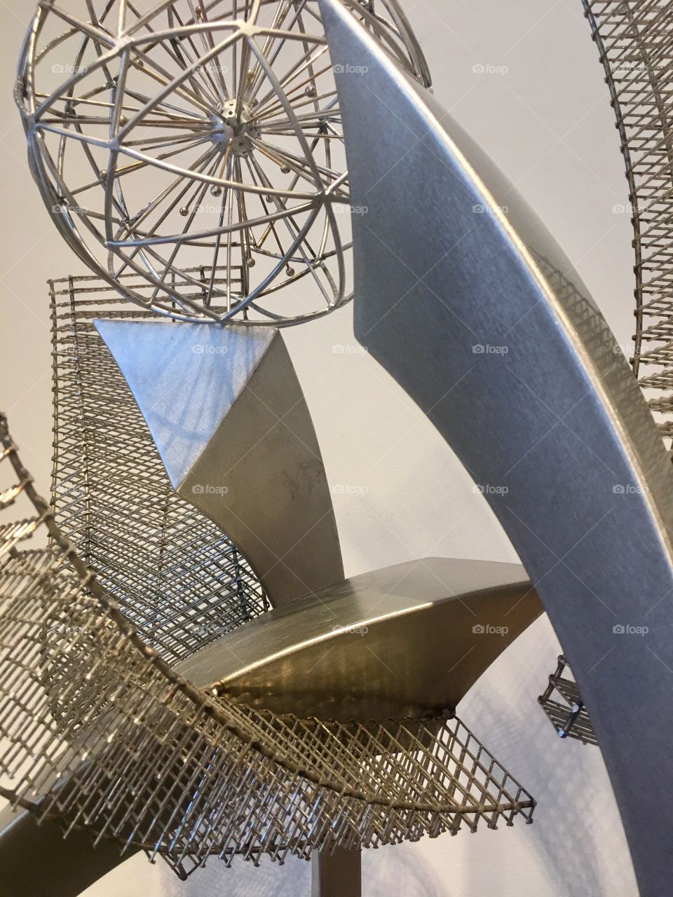 Art symmetry on Bainbridge island, WA