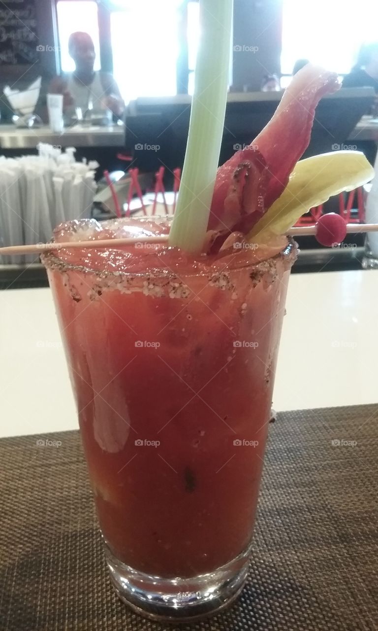 Bacon Bloody Mary