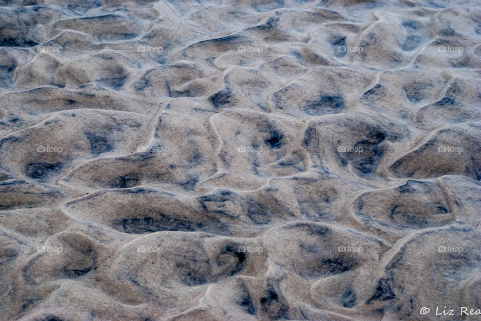 Sand craters 