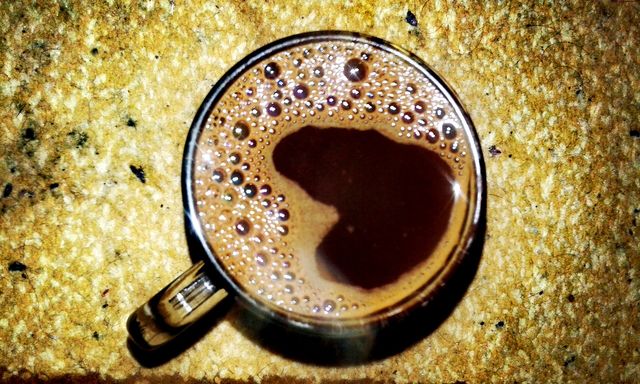 A cup of coffee