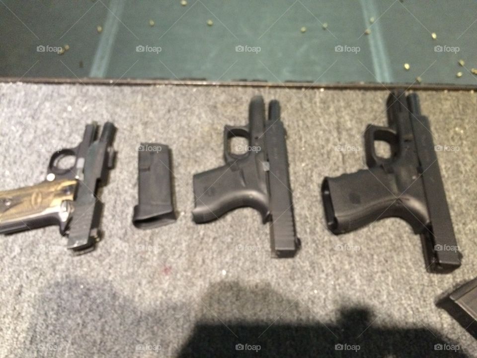 Weapon, Gun, Offense, Pistol, Police