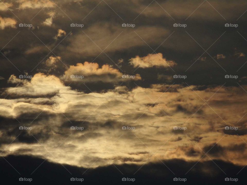 Dämmerung am frühen Morgen