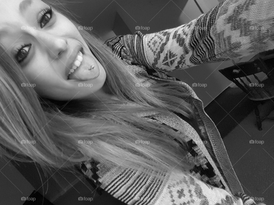 Monochrome, People, Portrait, Woman, Girl