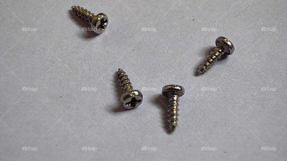 small screws