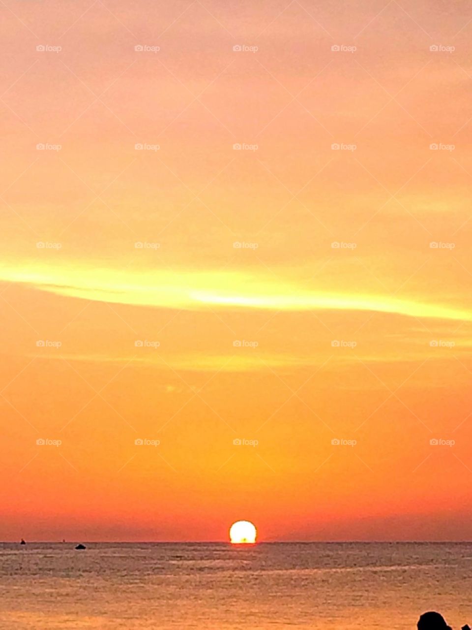 Sunshine State sunset