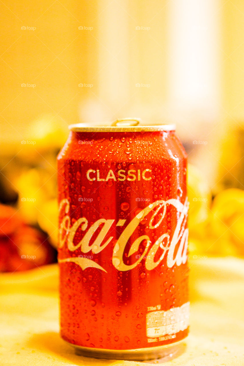 All time favorite, the refreshing coca cola