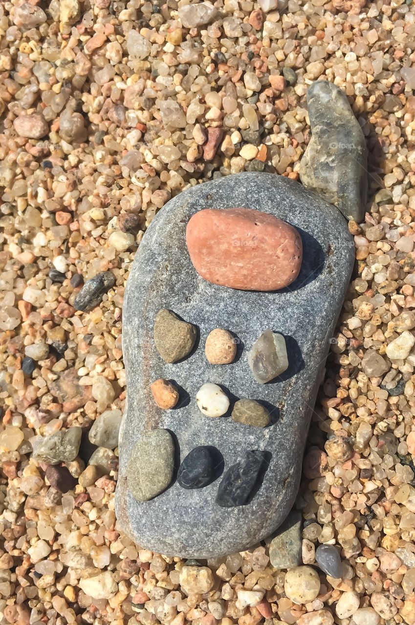 Pebble phone