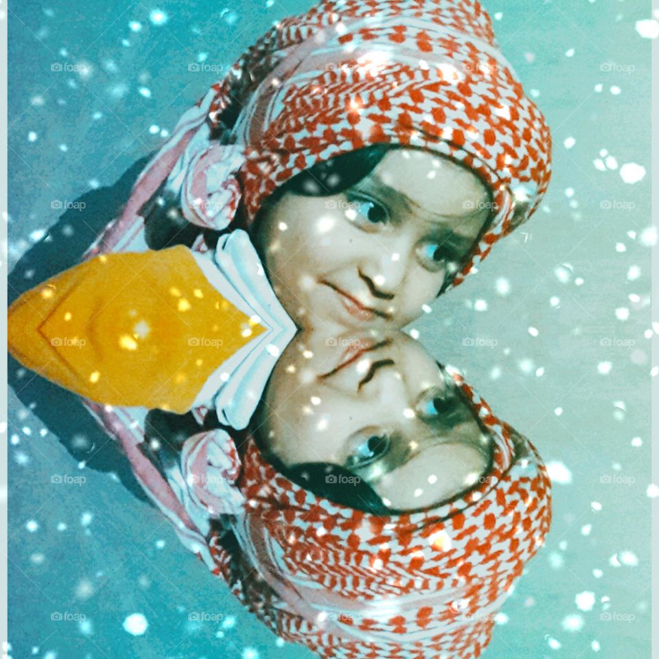 The popular costume becomes even more beautiful when worn by a beautiful, calm girl