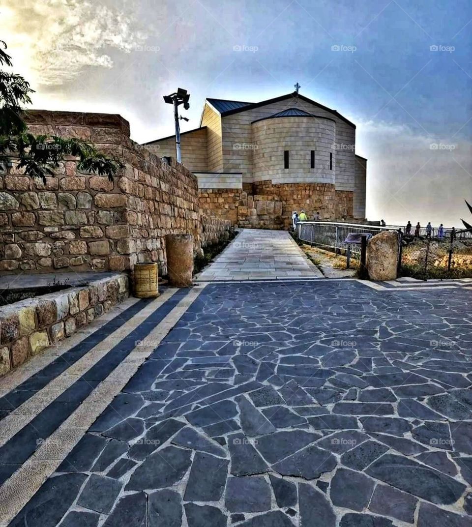 Mount Nebo, Madaba, Jordan
