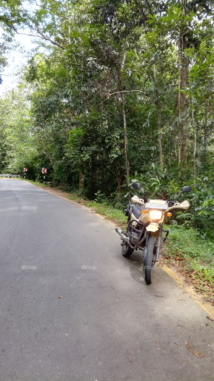 Demak Combat Motorcycle Travel