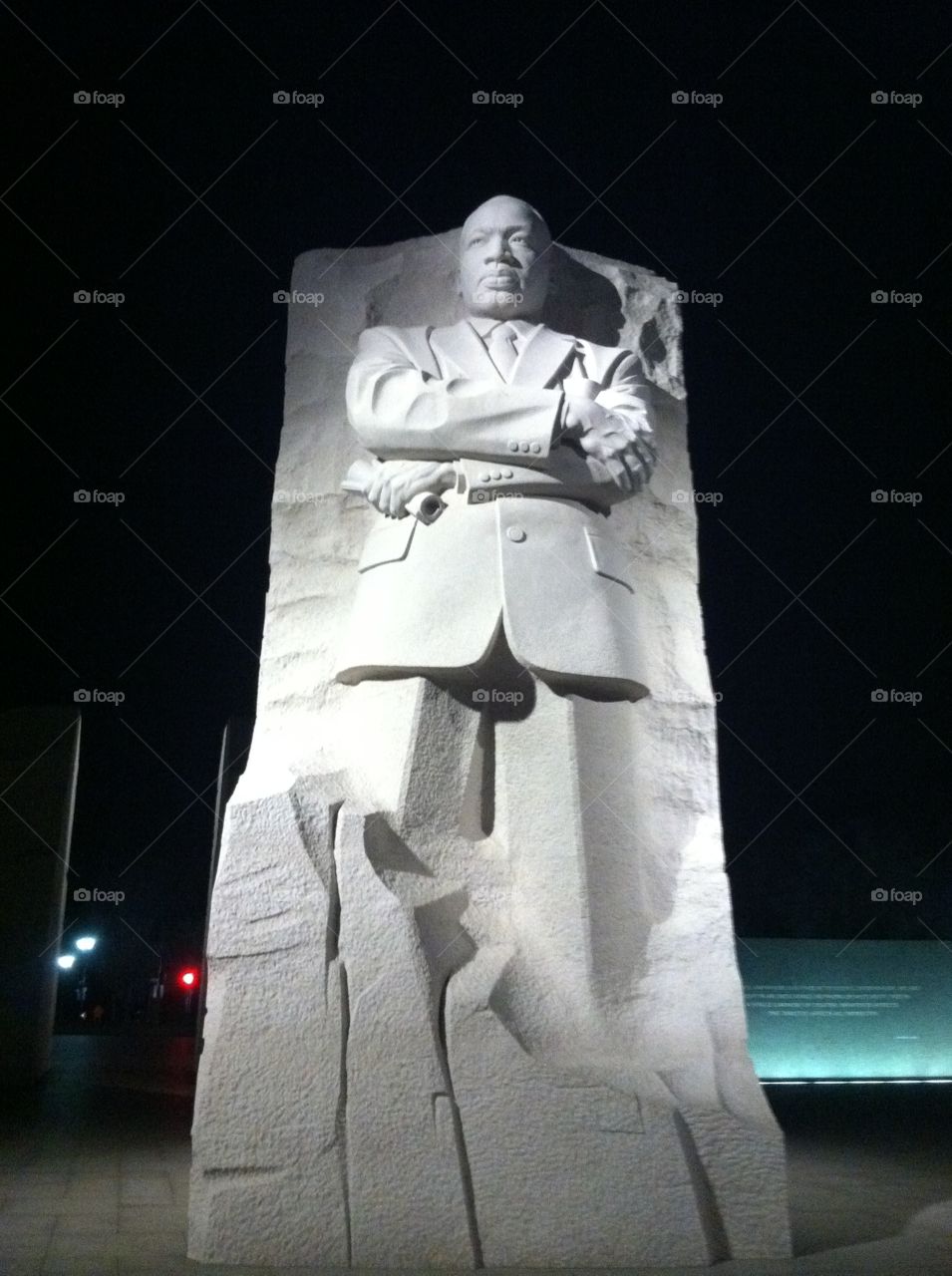 Dr. Martin Luther King Jr. Memorial in Washington DC