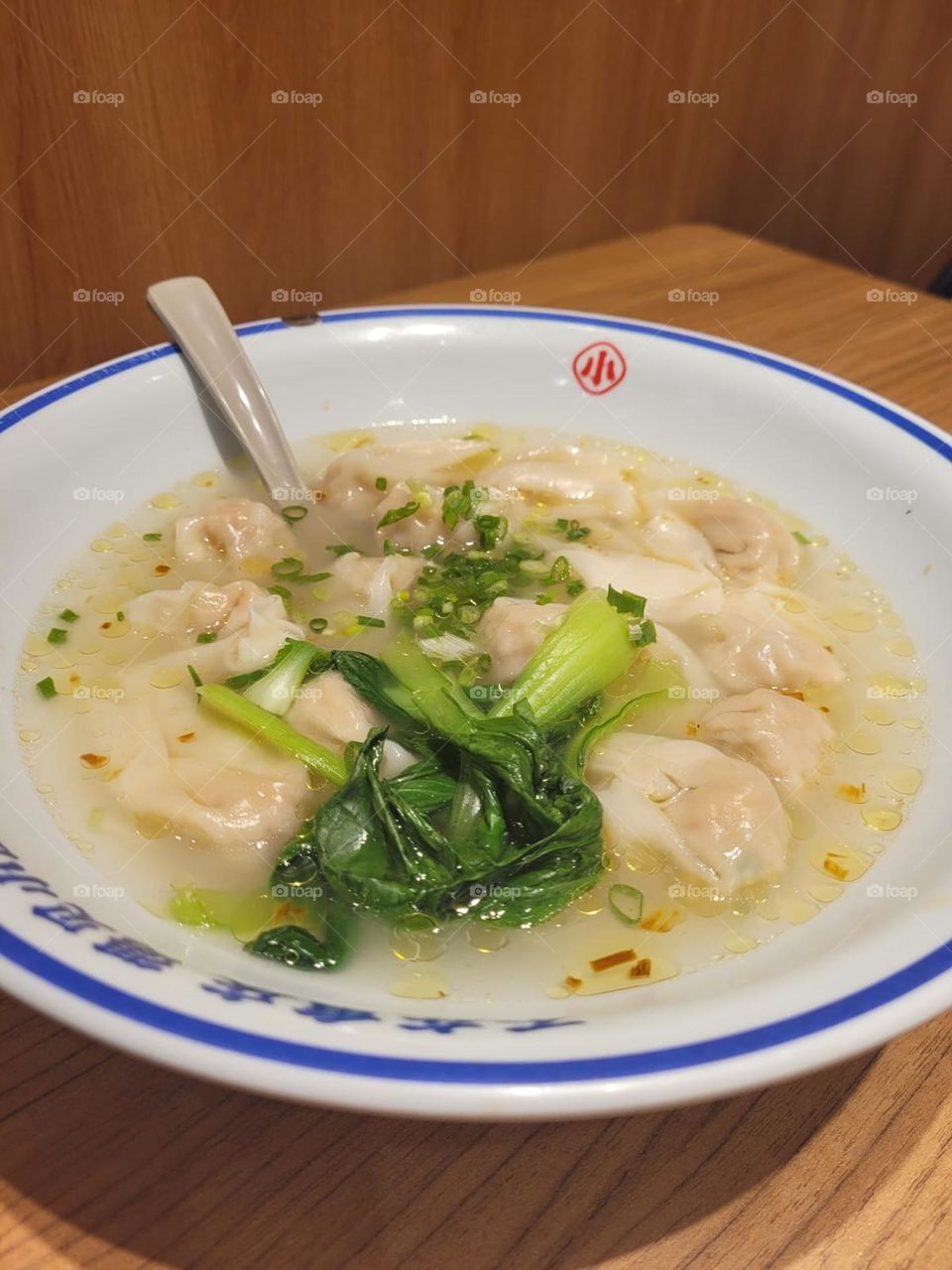 dumplings with soup