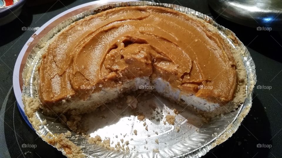 Pumpkin Cheese Pie Dessert