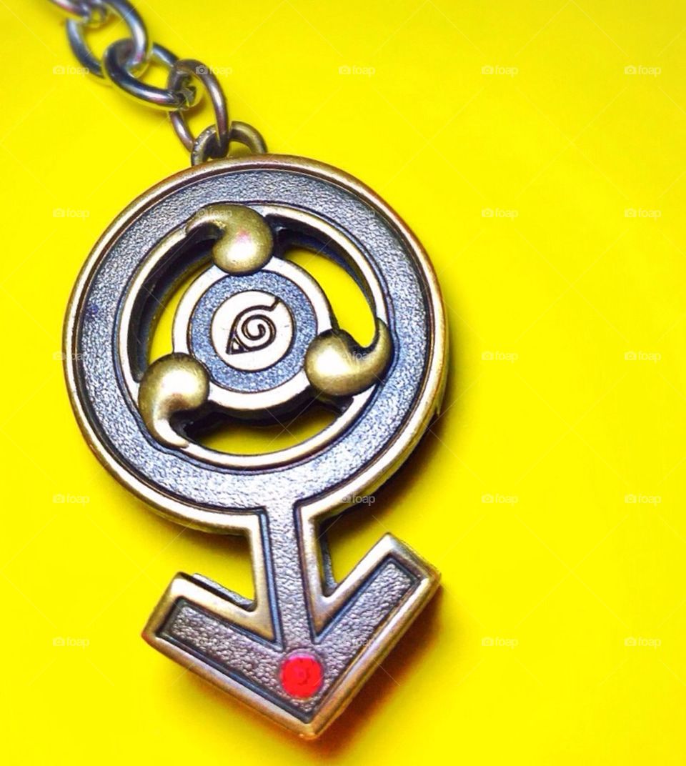 Naruto pendant