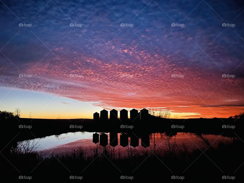 Saskatchewan sunset 