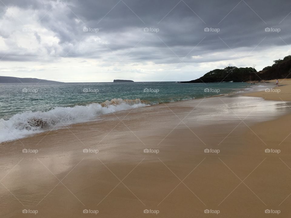 Surf at beach