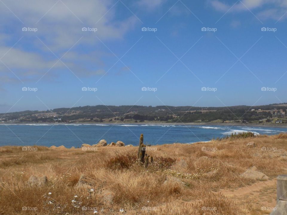 Water, Seashore, Landscape, No Person, Sea