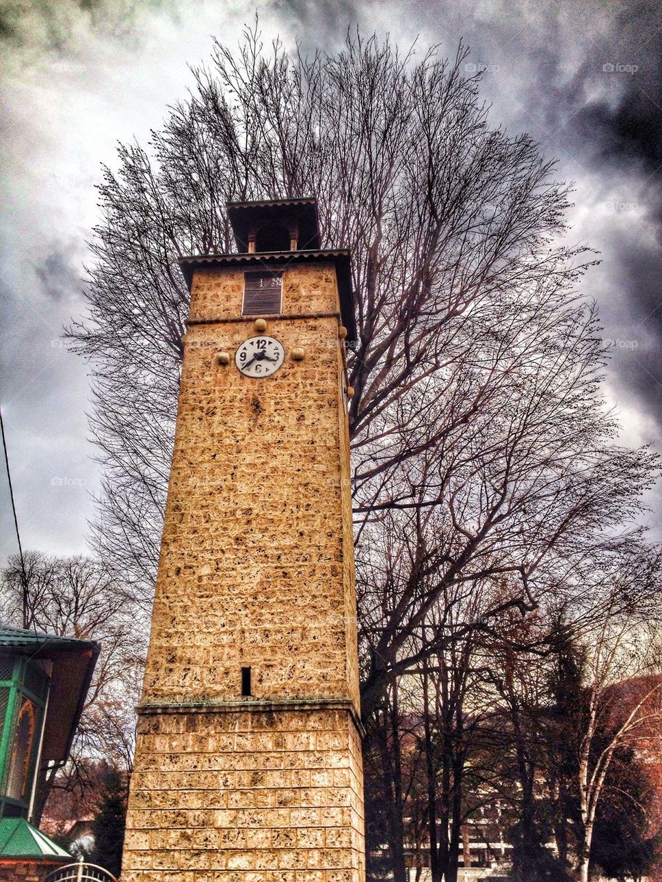 Clock tower