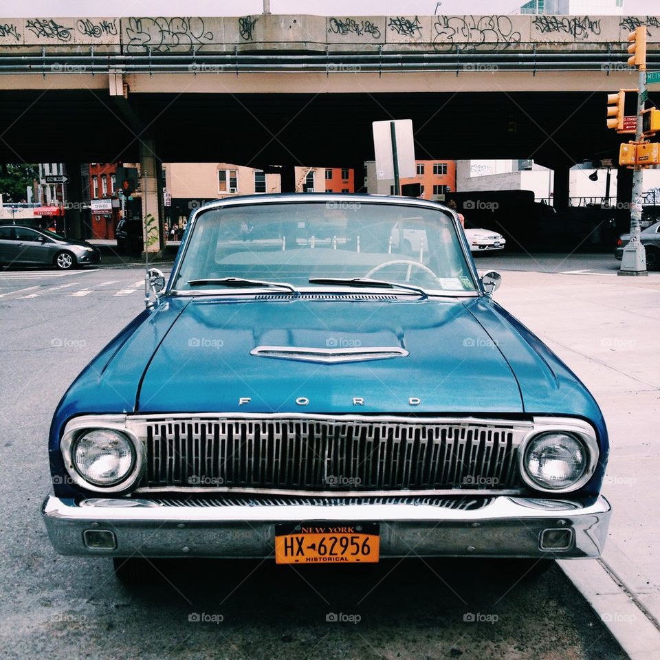 Vintage Ford in Brooklyn