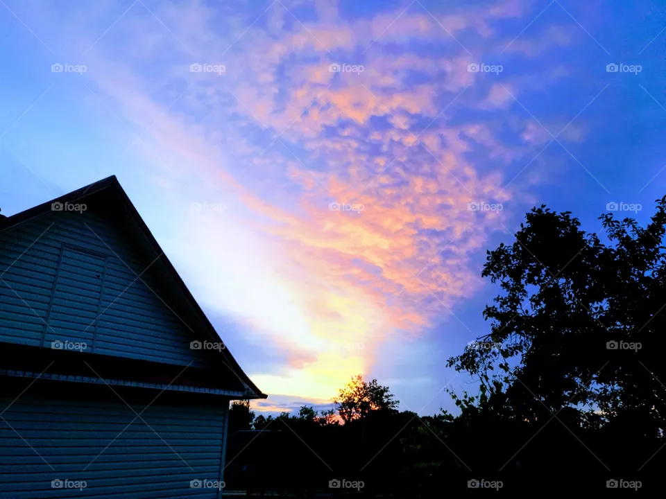 sunset