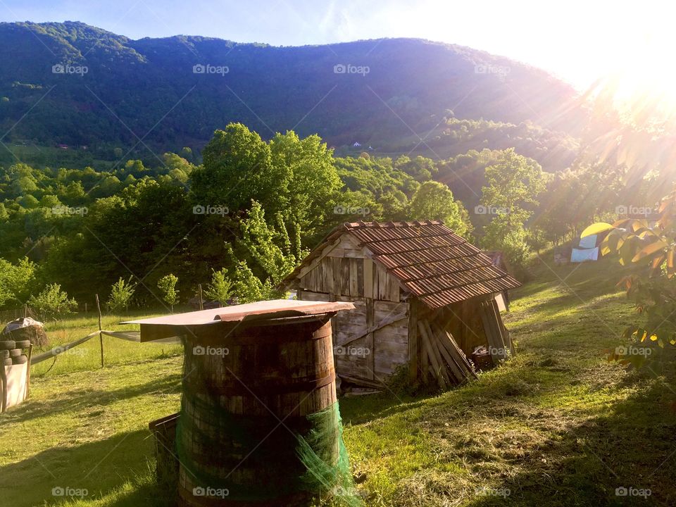 Village in Bosnia