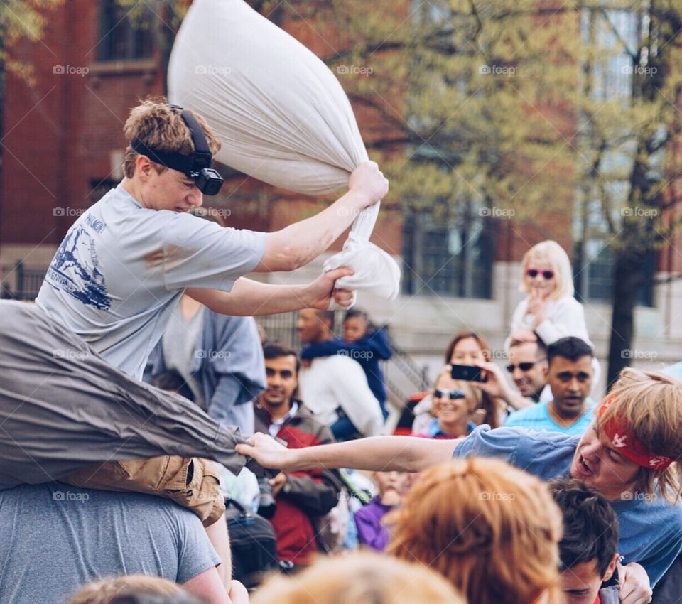 Pillow Fight 
