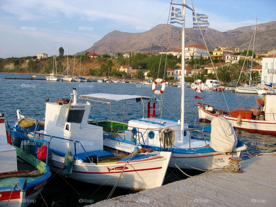 Fishing boat

