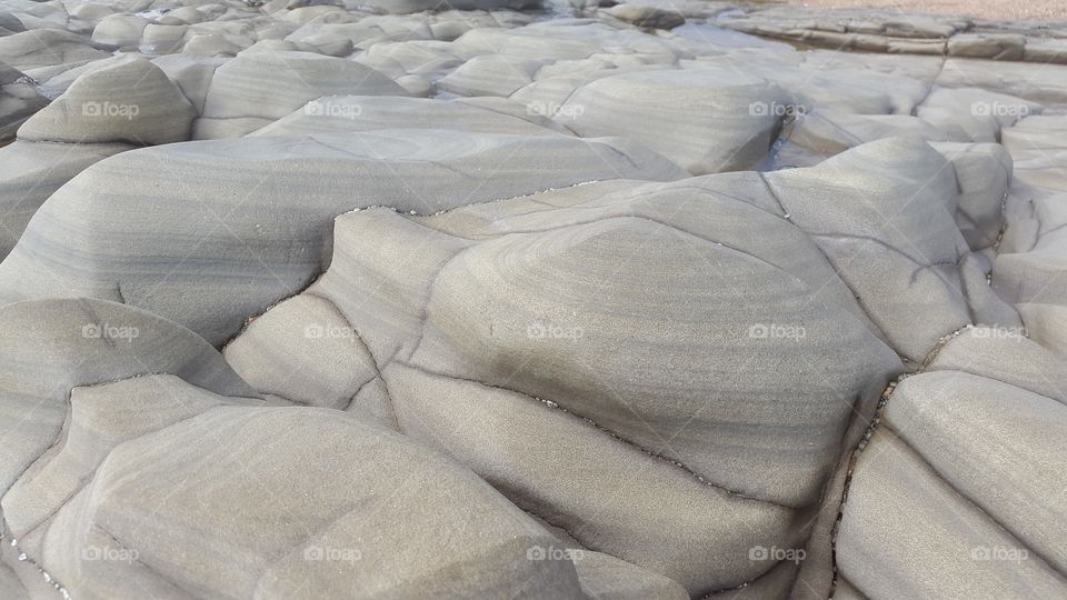 the array of grey dance in this photo with the smooth curvy lines