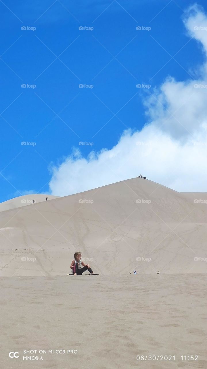 sand dunes series