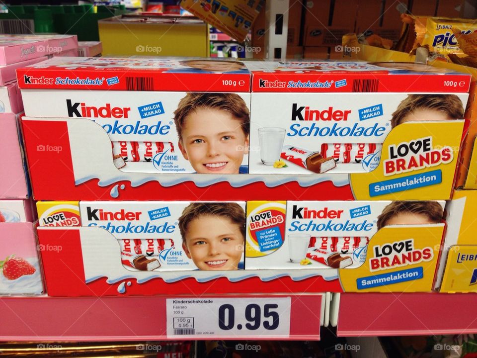 Kinderschokolade