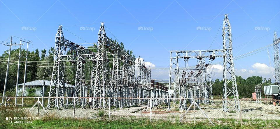 132kv/33kv -1*50 MVA Grid Sub Station Shopian (Kashmir J&K) presently feeding power supply to almost 67% population of District Shopian.Besides it is expected to feed 1*10MVA Receiving station at IGC Aglar Shopian having mainly Cold chain Fruit Units