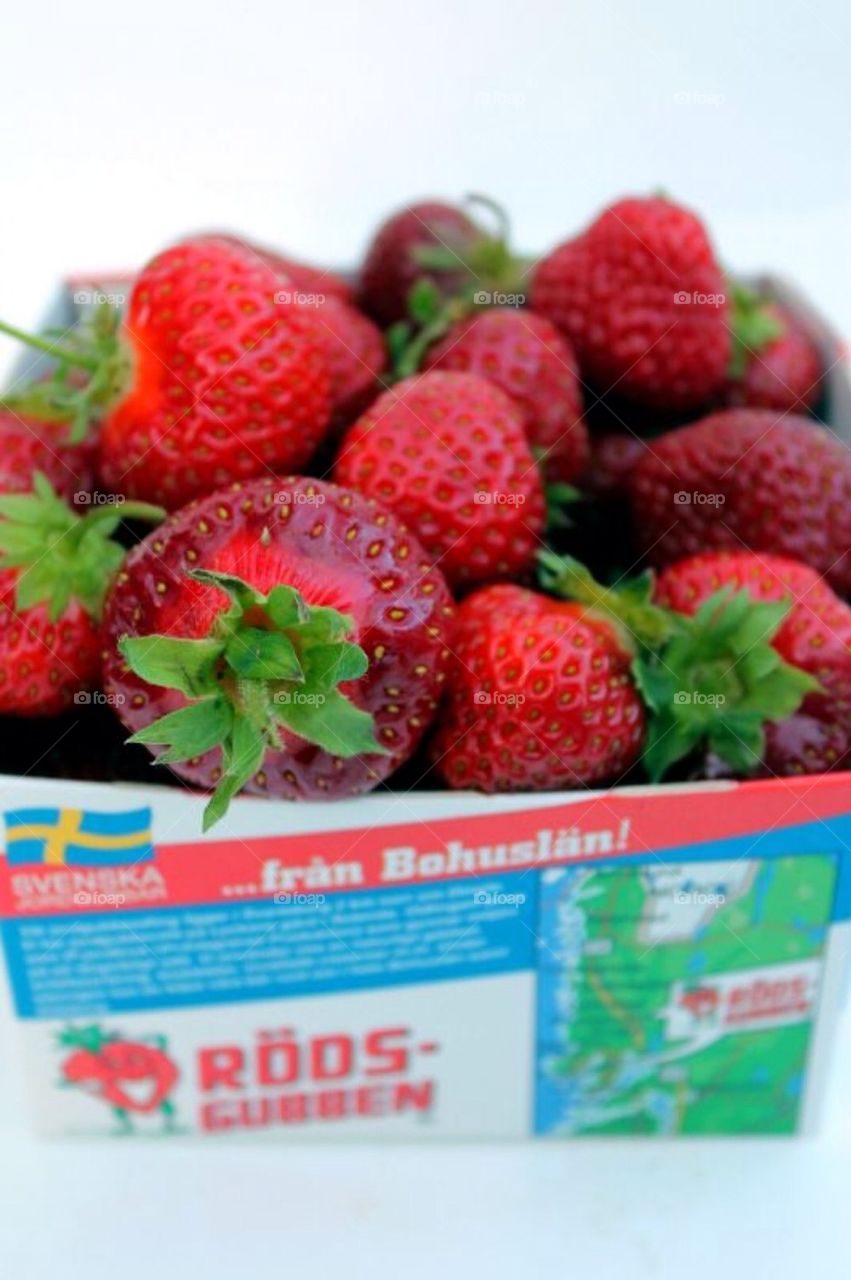 Jordgubbar strawberries