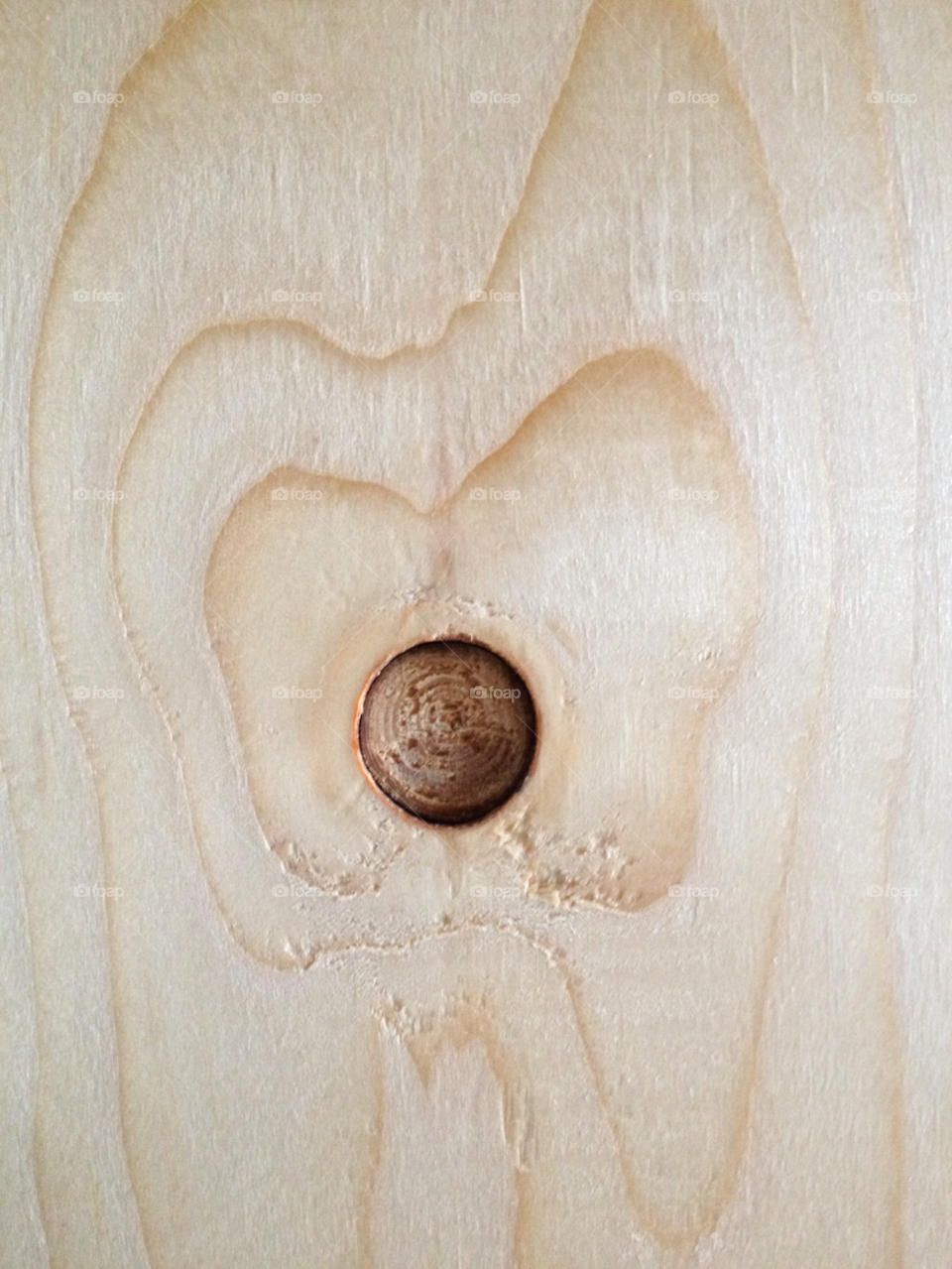 wood wooden heart knock on wood by gerveld