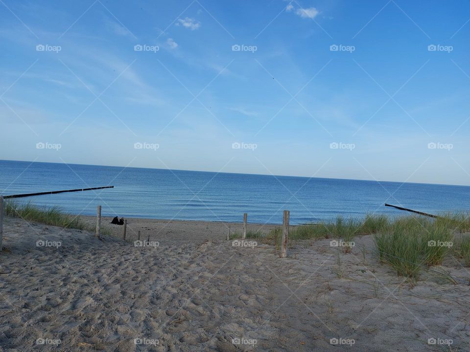 Ein Tag am Meer, Ruhe, Erholung, Entspannung