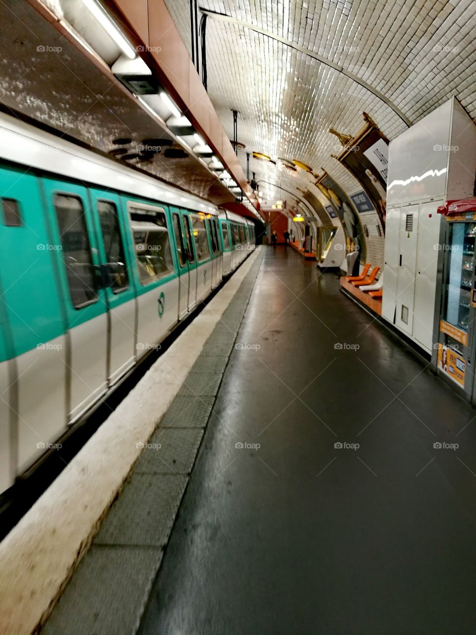 metro paris