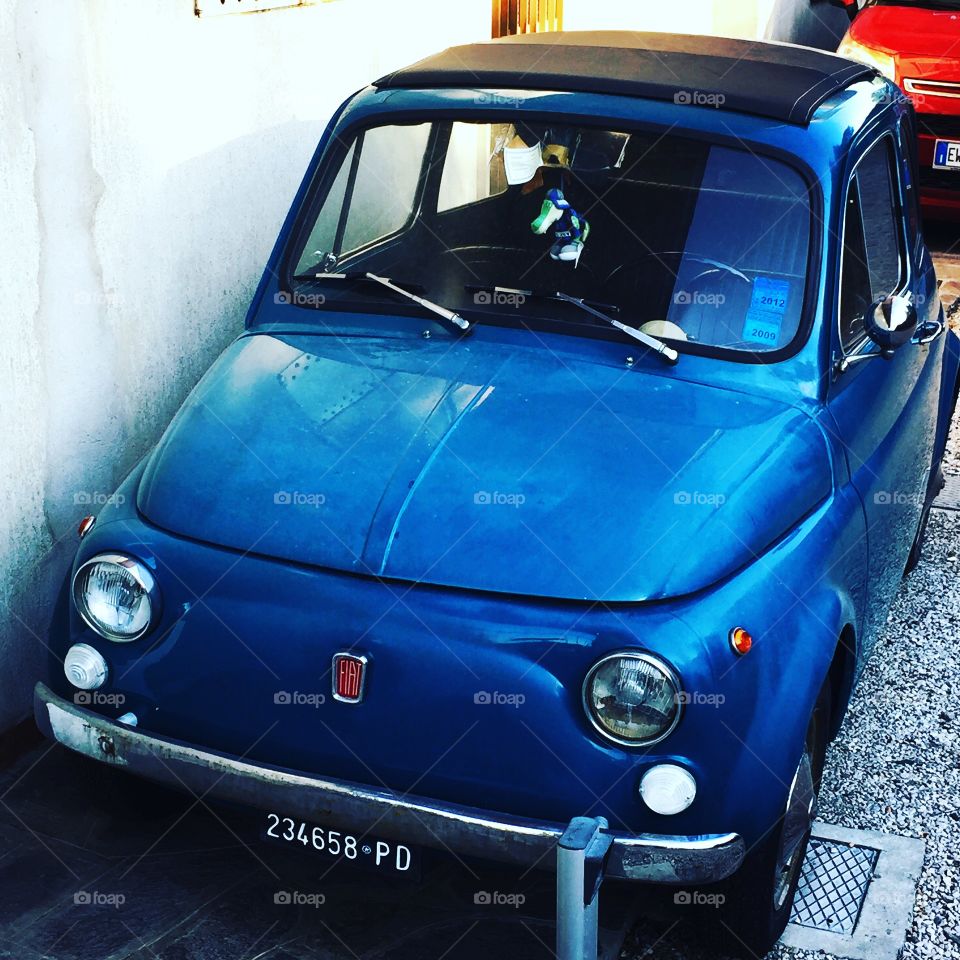 Fiat 500 vintage 