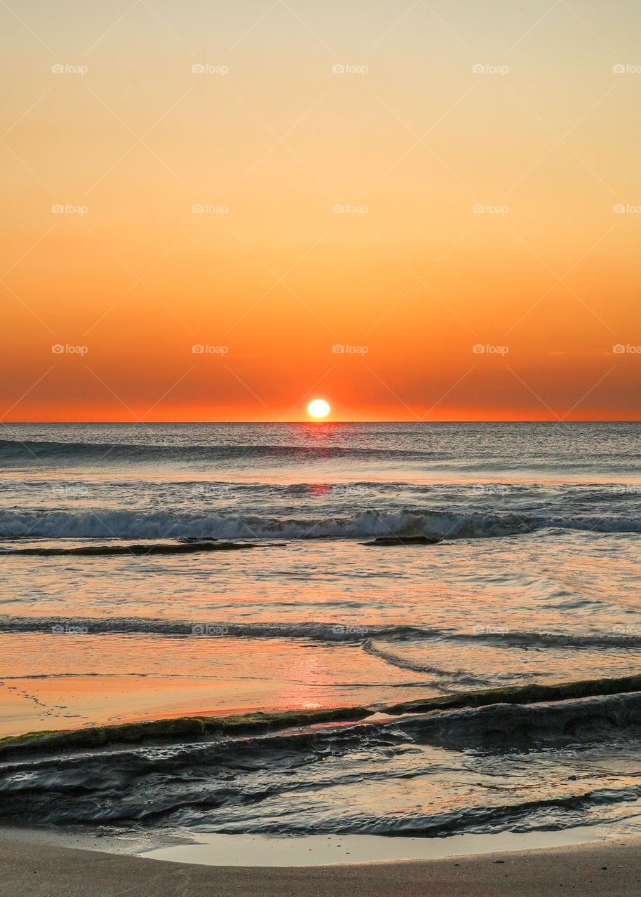 The first light,Gisborne Newzealand