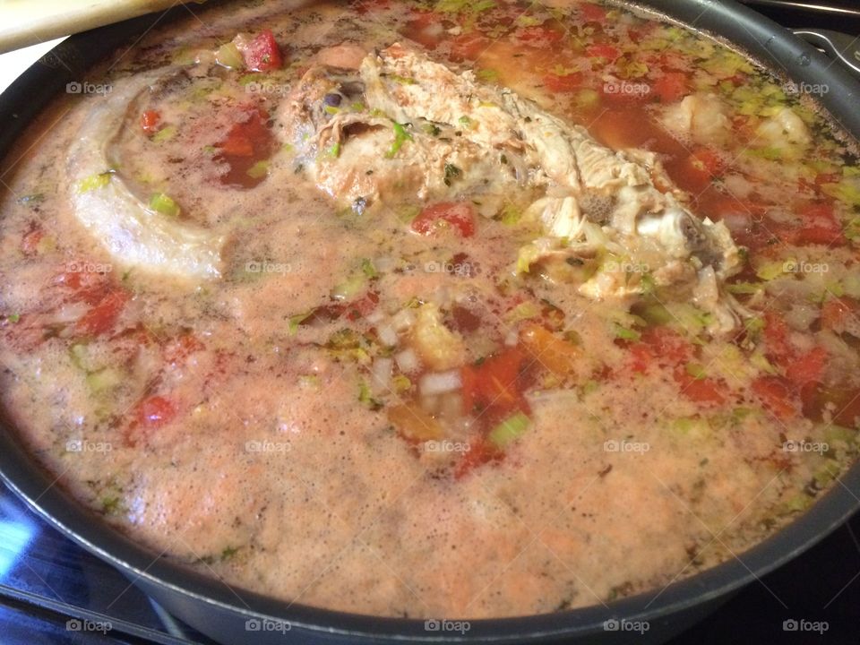 Turkey Soup 