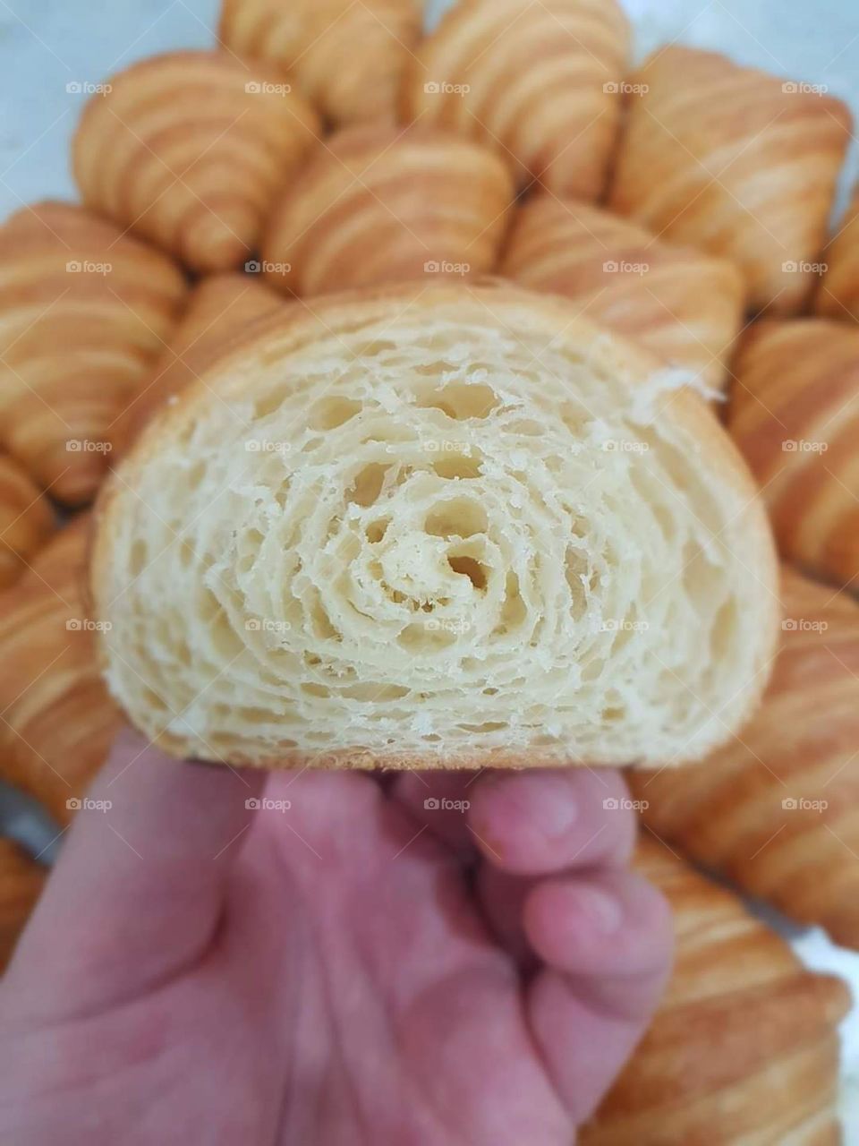 The perfect croissant
