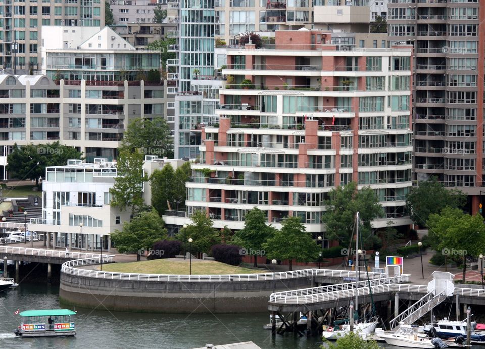  Vancouver condos that look like big ships to compliment city’s unique landscape. 