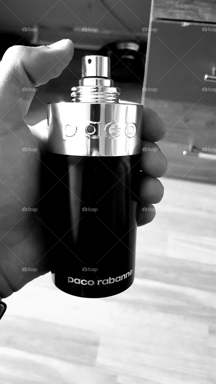 Eau de toilette paco rabanne, classic and beautiful