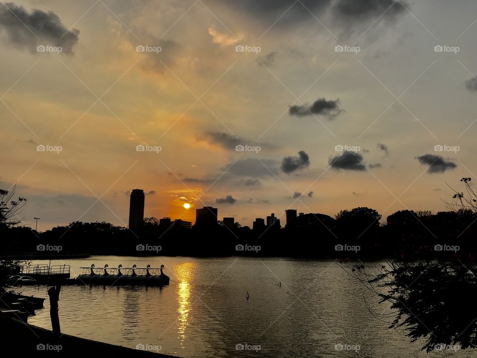 Sun light Reflection 